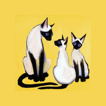 The Cat - Yellow - Click Image to Close